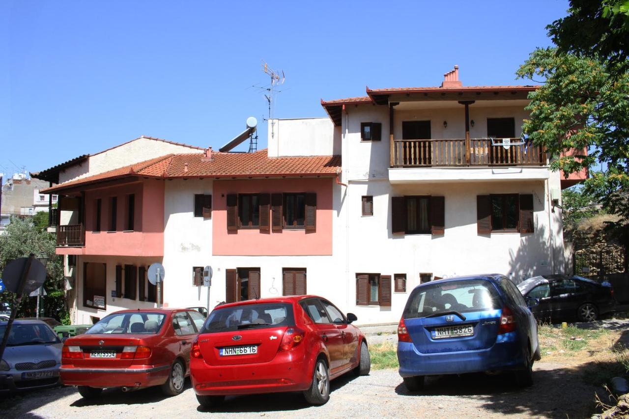 Studios Kapsalas Thessalonique Extérieur photo
