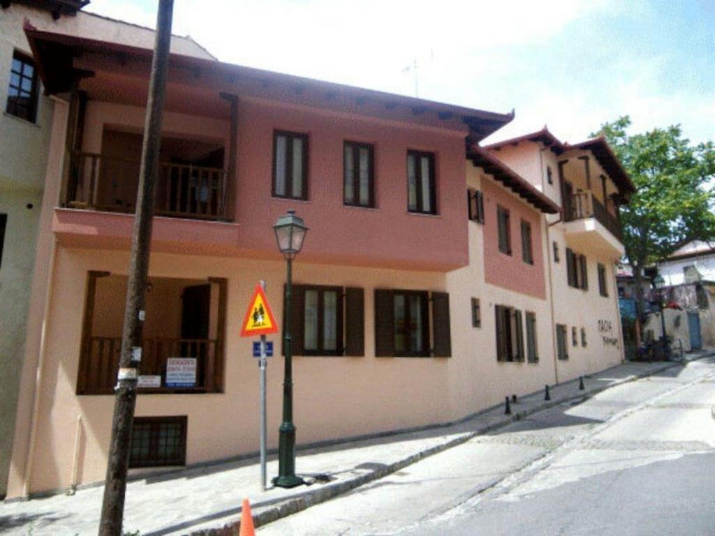Studios Kapsalas Thessalonique Extérieur photo